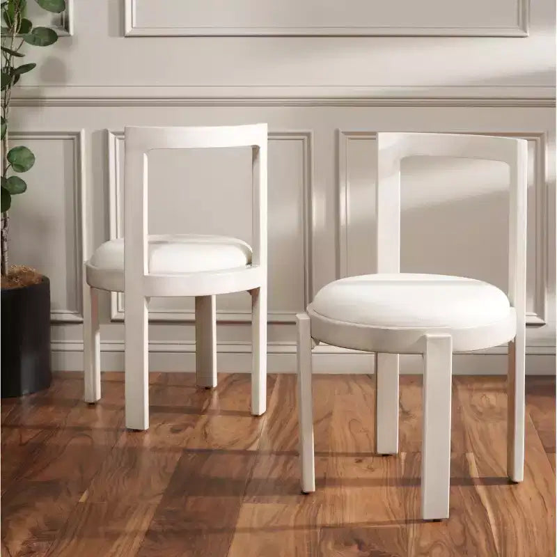 Sedia da pranzo rotonda Estes - DCH8802