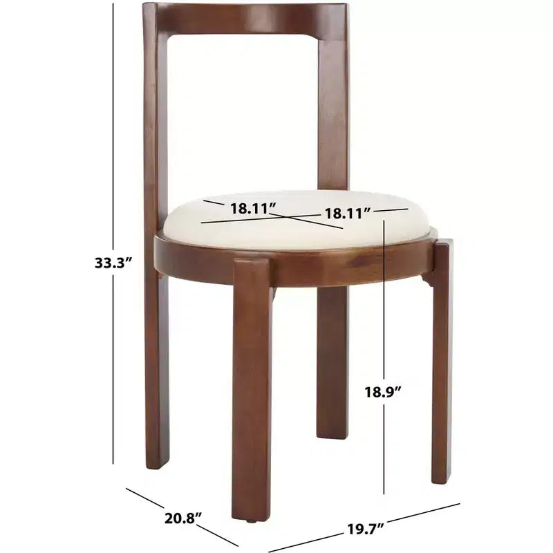 Sedia da pranzo rotonda Estes - DCH8802