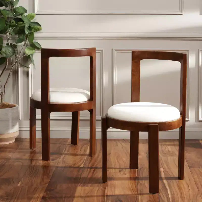 Sedia da pranzo rotonda Estes - DCH8802