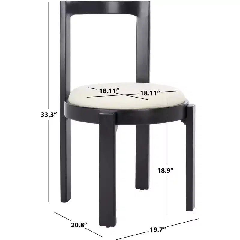 Sedia da pranzo rotonda Estes - DCH8802