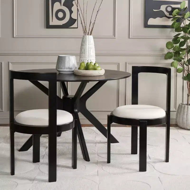 Sedia da pranzo rotonda Estes - DCH8802