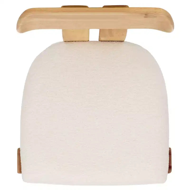 Sedia da pranzo Cayde con seduta Boucle - DCH8806