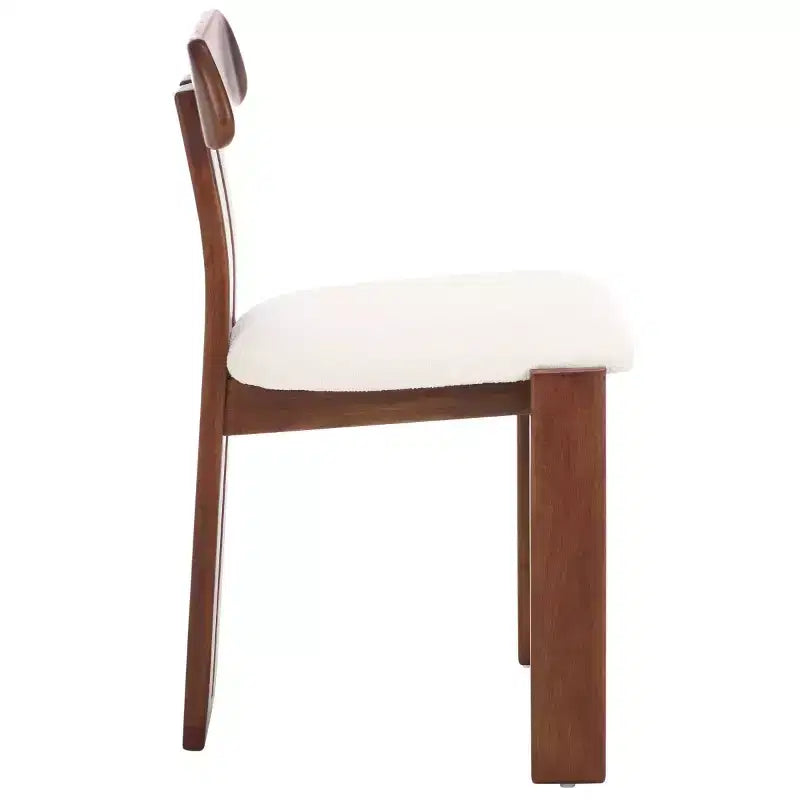 Sedia da pranzo Cayde con seduta Boucle - DCH8806