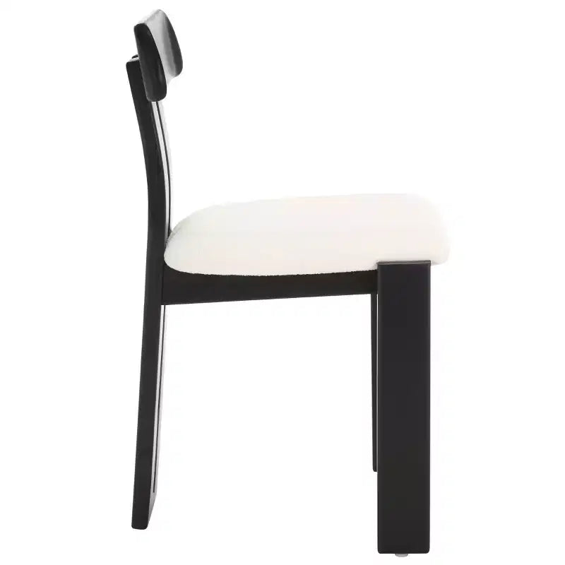 Sedia da pranzo Cayde con seduta Boucle - DCH8806