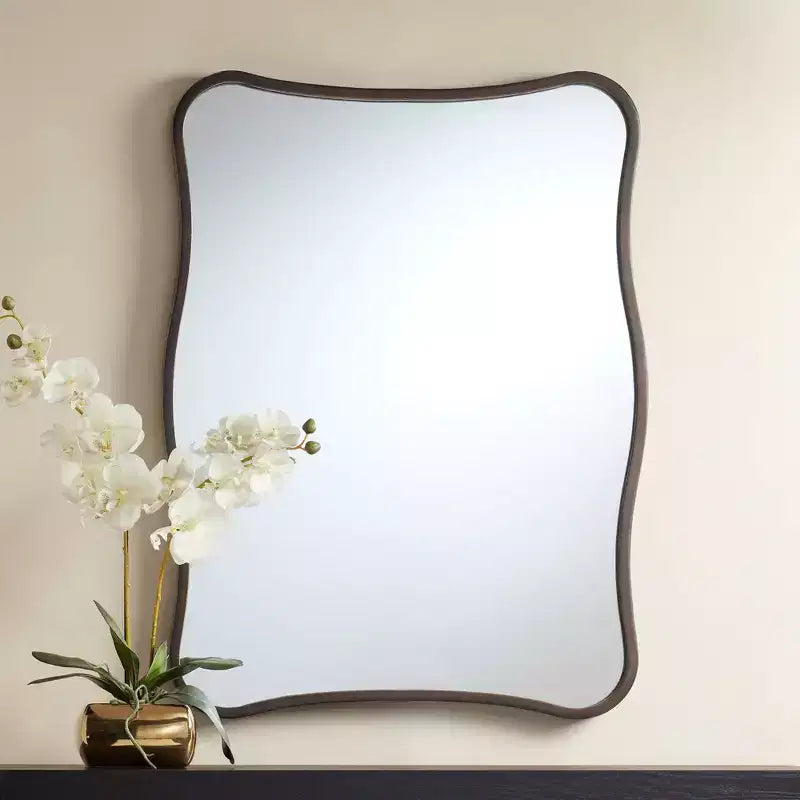 Pavia Bronzo Scuro 24 x 32 Curvy Wall