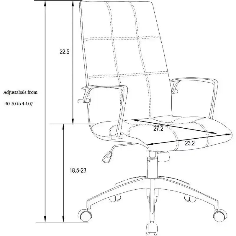 Sedie da ufficio ergonomiche